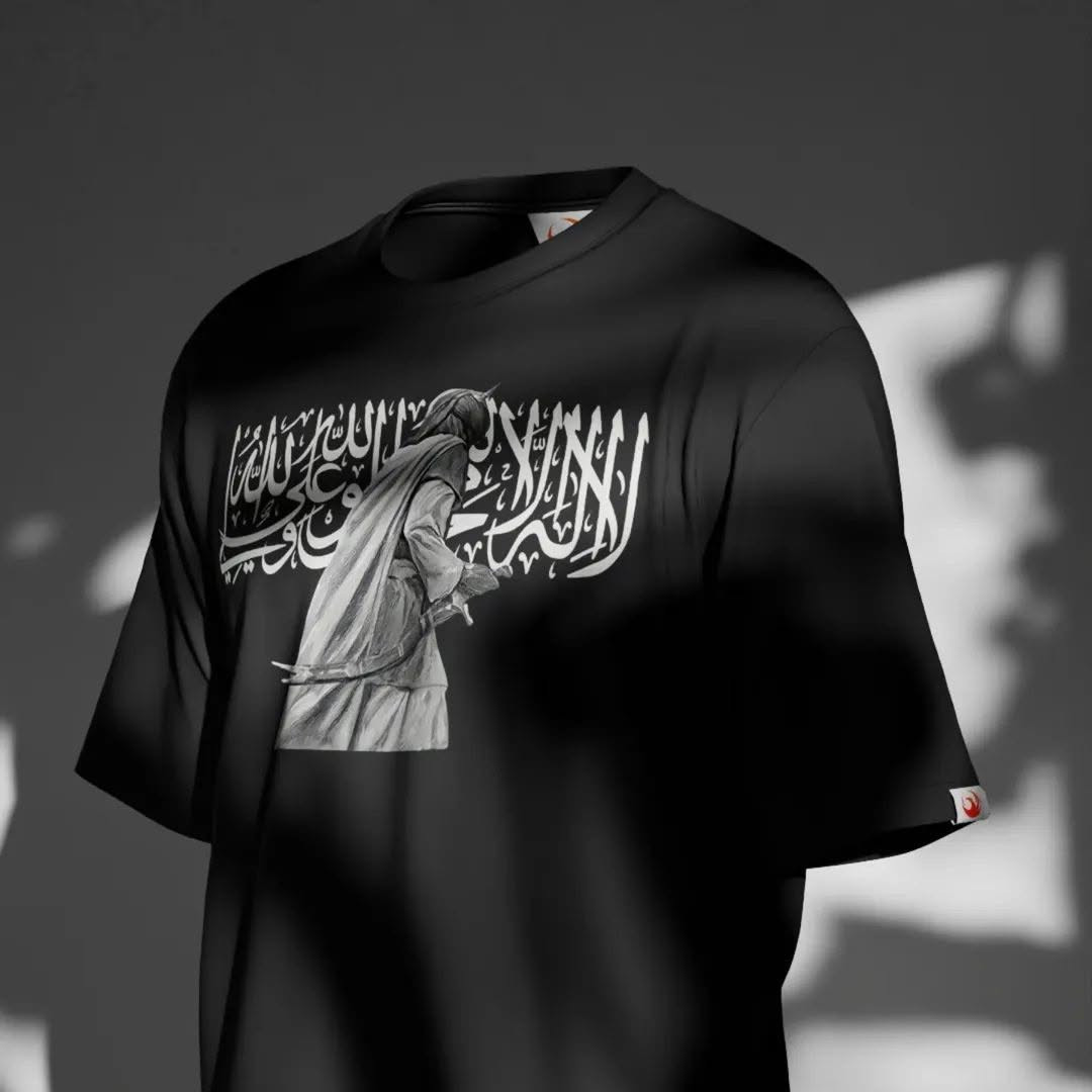 تميز بتيشيرت خاص بمحرم… تنفيذ سريع وتصاميم حسب الطلب. 
#طباعة_صور #طباعةملابس #طباعة_حرارية #محرم #عاشوراء


**إذا كنت صاحب هذا الإعلان وتريد حذفه لأي سبب، رجاءا أرسل رسالة إلى الدعم الفني**