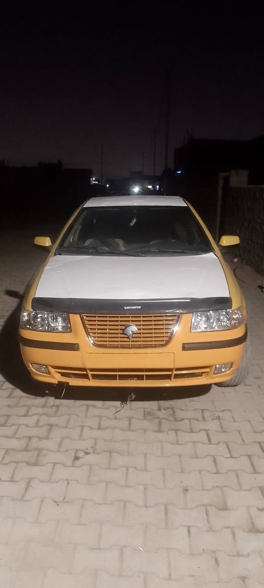 السلام عليكم 
سمند موديل 2009
رقم كربلاء الماني 
هيئة غرامة مصفرة على اخر حباية
محرك تجفيت جديد عام 
كير خير من الله 
كلج جديد اصلا ما ماشية السيارة علية
محدثة 2017 بجم 
صدر حدادية تخبل 
سيارة مال جناي 
بيهة شغلات ترتيب بسيط 
السعر 25 وبيهة مجال أن شاءالله 
***********
*********** واتساب
