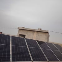 منظومه ١٢٠ • تنصيب منظومه • بعقوبه الگصيبه