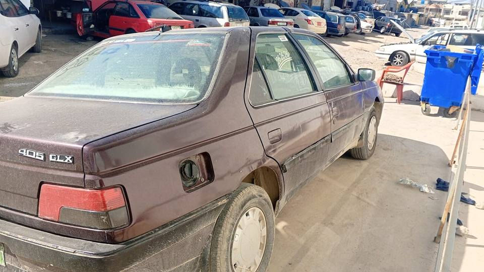 بيجو 405 ارم بلاستيك مع باكانه مرور 
واتس اب
*********** أربيل, العراق
