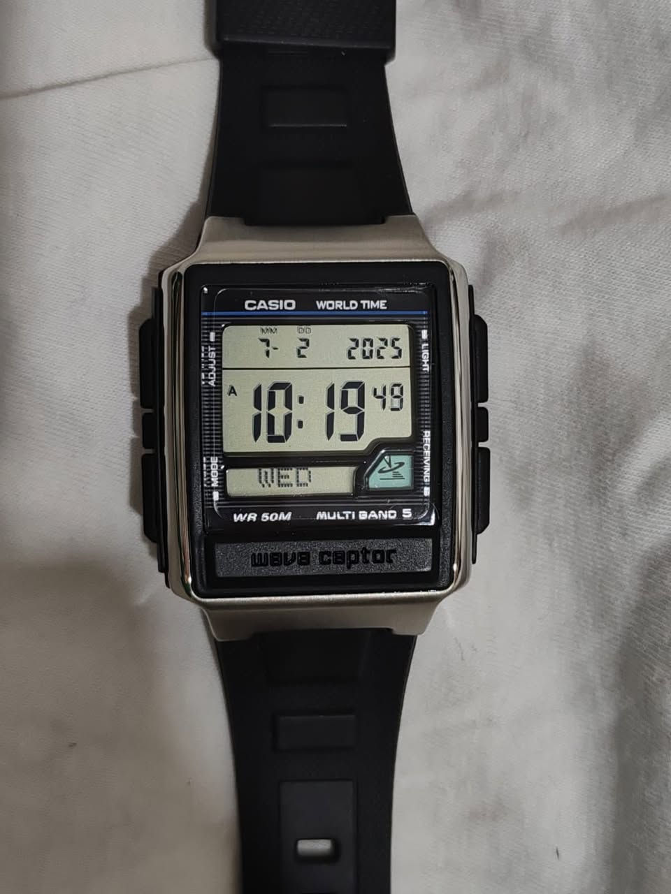 Casio كاسيو الكتروني
سير ربل اناره مختمه

موحود توصيل

حجز خاص

سعر 25


**إذا كنت صاحب هذا الإعلان وتريد حذفه لأي سبب، رجاءا أرسل رسالة إلى الدعم الفني**