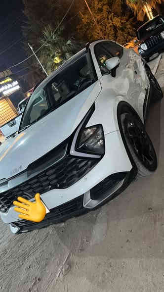 كيا سبورتج شركه نيم ماشيه 16 موديل 2025 رقم بغداد مكفوله من صبغ وضربه وبارد 
245 ورقه بيه مجال بسيط 
***********
