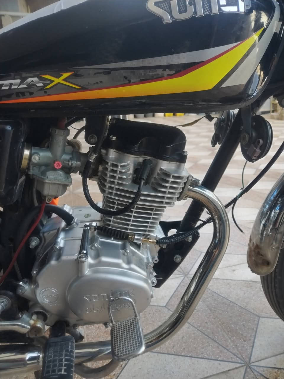 سلام عليكم دراجه تايكر 2023 محرك ابلاد اسبانه ماممدودا عليه محرك خير من الله شلعه نضافه فول تجي اشوف بعينك الشراي يتصل ***********
