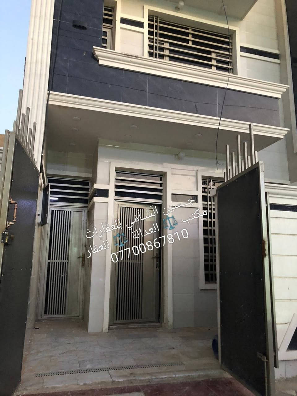 🧿﷽ 🧿
 📌 مشتمل  للبيع 🏡
📌تسليم مفتاح 🔐
📌مساحه 100م مدخلين
📌ط1 كراج وحولي واستقبال  وغرفه وخدمات
📌ط2 يحتوي 3 غرف نوم  وخدمات وسطحين وبيتونه
📌 الرصيف 5م والشارع 15م
📃✏️العنوان 📌 بغداد  الشعب حي التجار 🏡 

📌عنوان المكتب #مڪتبَ_آلُِعٍدِآلُِة_لُِلُِعٍقٌآرٍ 
 بٰٰيٰع&شراء&بٰٰناء&هدم&دور &تہٰصہٰميٰم &اشرافہٰ&تنـِفيـٍذ
📌🌐بغداد الشعب شارع الاسواق المركزية مجاور مسبح العدالة 🌐
📌للاستفسار اتصل ☎️ 📞 *********** ويوجد واتساب وماسنجر
حٍسين آلُِشُآمي لُِلُِعٍقٌآرٍآت🪐
اتعلموا إشارة  إشارة الأصدقاء
