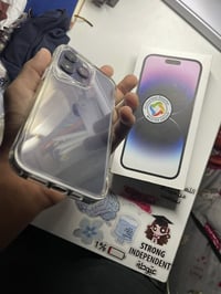 14 pro max ذاكرة 256 ماستر الجهاز عربي AAA مبدل شاشة نوعية تخبل بطارية...