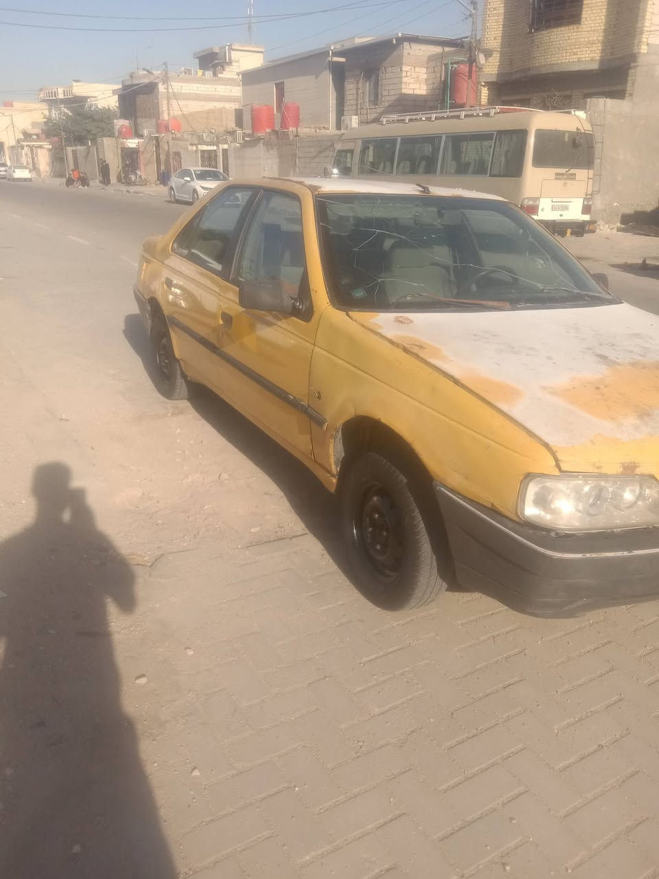 بيجو روه شغاله وججاهزه بس الكير الثاني يفلت سياره ب٨ بيه مجال بسيط ***********
