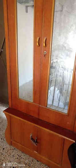 السلام عليكم عندي غرفة نوم صاج للبيع السعر 800 وبه مجال العنوان بعقوبة منطقة السادة قرب فرن صمون موج البحر الاتصال على الرقم ***********
