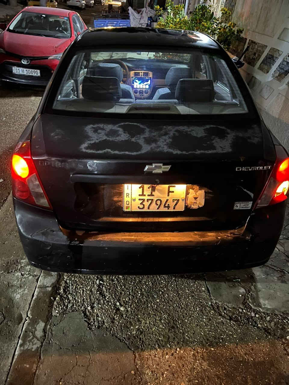 السلام عليكم اوبترا ٢٠٠٨ شركه العامه كير اوتوماتيك بيها بنيذ صبغ وهلالات الجاملغ الخلفي محرك بيها خيط بخار كير تبريد صدر مكفولات باسمي للبيع سعرها ٥٧ وبيها مجال مكاني الكاظميه ***********
