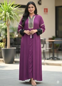 ملابس صيف ٢٠٢٦ • كشمير قطني • مقاسات كبيرة