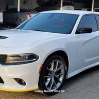 دوج جارجر 2023 اصليه لا مرمز ولا معلة فئة ال GT مرقم اربيل بحاله الزير...