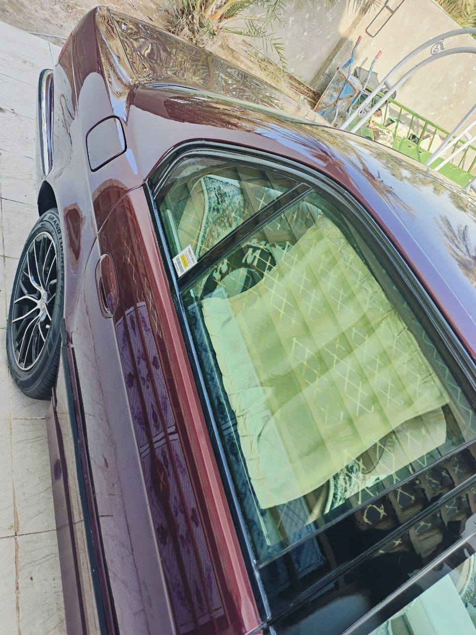 وينهم عشّاق الكاسح BMW 740i؟
وين أهل التعديل واللون مميز؟ 👀🔥 #للبيع_او_المراوس😎 شعدك نزل حسب لاتفاق والقناعة

🚘 BMW E38 | 740i

صبغ عام اوفر هول الماني
 داخل وخارج درجة اولى 
 عليها  طبقة نانو سيراميك ضمان 5 سنوات ✨
داخل جلد بيجي صاج ملكي 👑👌
———————————
النــوع : BMW E38
 1996 أصل
المحرك: 4000 أصل حاوية
الحدادية: جديدة
الارقام أنبار دولي باسمي شخصيا
تحويل مباشر + سنوية لحد 2030
الايرباكات: دشبول + درگة + بطاين + شمسيات (كلهن سليمات)
———————————
المواصفات (اسمع وخلي عقلك يحكم ❤️‍🔥):
▫️ سلايت جام بنوراما 3 طگات
▫️ شاشة كبيرة نظام بلادي
▫️ دبل جام
▫️ غرفة مال 2000
▫️ جنطة شفط
▫️ مراي كهرباء قلاب
▫️ تحكم أستيرن
▫️ سستم صوت بلادي
▫️ إنارة داخلية بلادية
▫️ كامرة خلفية دوّارة
▫️ بصمة سنتر لوك
▫️ ستيرن كهرباء
▫️ بردة خلفية كهرباء
▫️ 3 أنظمة قيادة
▫️ نظام ترحيب لايت ويا السويج
▫️ منضومة زنون وسوارت 
▫️ كشنات أمامي كهرباء
▫️ كشنات كهرباء 16 حركة 
▫️ تدفئة كشنات
▫️ ويل كب 18
▫️ مال رياضي M5 حديث
▫️ تخم بلادي + تاير جديد تخم جديد 
▫️ لايت زنون
▫️ كشافات زنون
▫️ بك لايت LED
▫️ تبريد خلفي
▫️ حساسات خلفية
السيارة متعوب عليها مال جناي
📍 مكان السيارة: كربلاء المقدسة
📞 للاستفسار: ***********
وآتساب موجود 
        

💰 السعر:  97$ وبيها مجال 

👉 إذا تحب الكاسح الأصيل وتريد سيارة تفرض نفسها… لا تفوتها✋🔥 كربلاء, العراق
