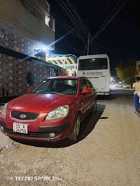 كيا برايد موديل 2007 كوري محرك 16 كير اتوماتيك تبريد لمس كشنات جلد وتد...