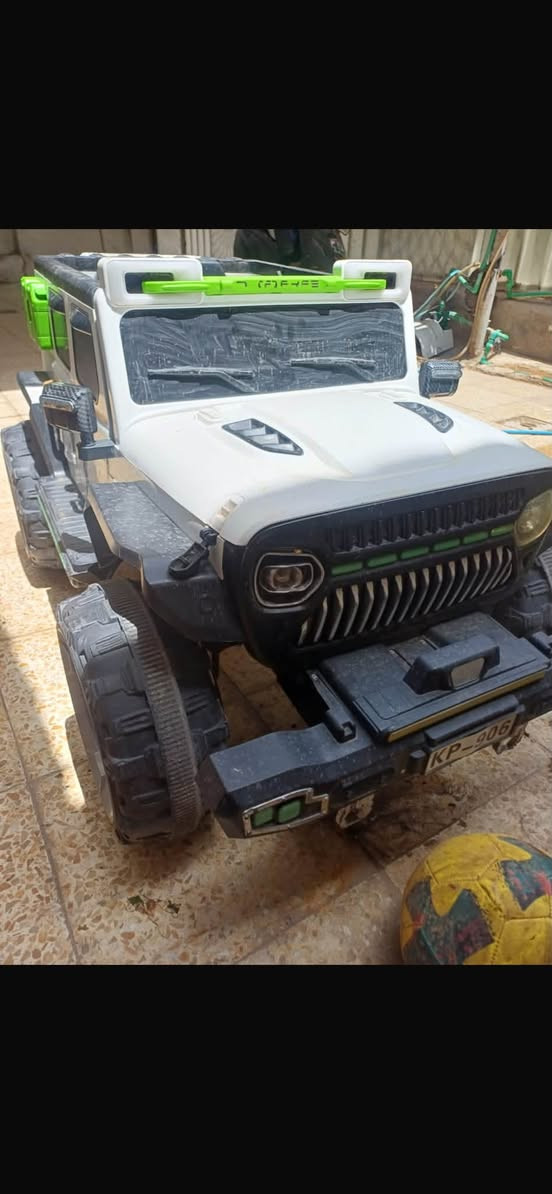 جهاز جري ماطورين بي ٢٥٠ وسياره دبل بطاريه بس متشحن قيم واخذ


**إذا كنت صاحب هذا الإعلان وتريد حذفه لأي سبب، رجاءا أرسل رسالة إلى الدعم الفني**