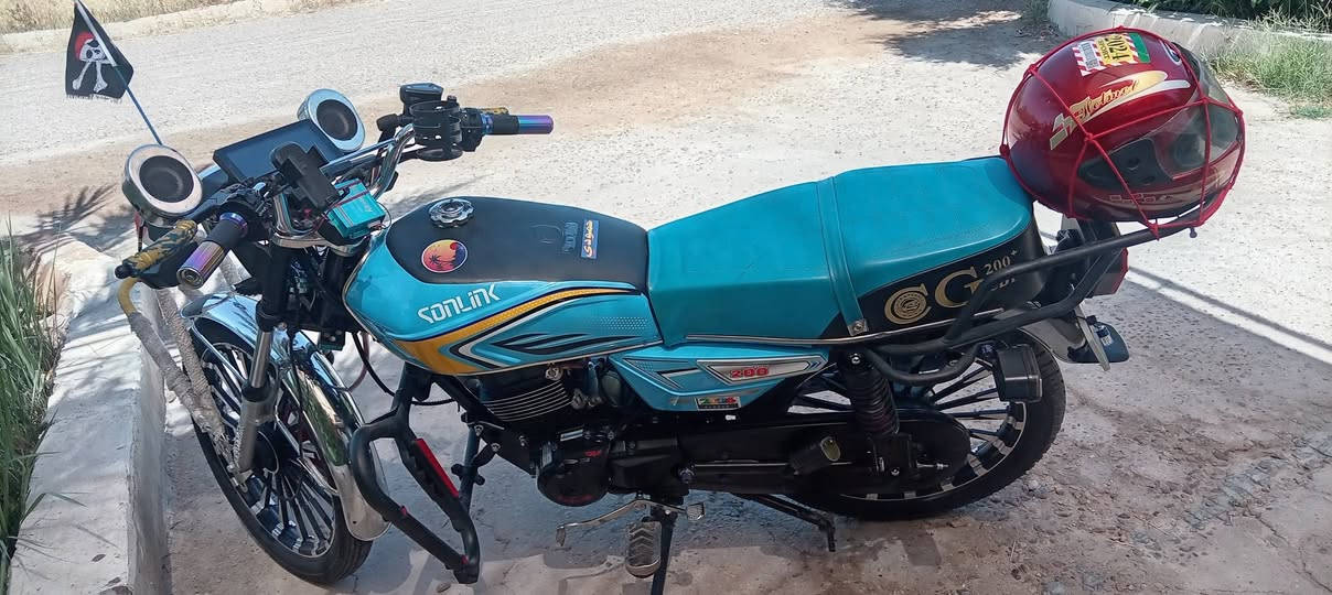 بسم الله ☺️
والصلاة والسلام على رسول الله 🌺
دراجه🏍 للبيع موديل 2025 طالعه 2026/4/25
دراجه على وضع الشركه 
ضاغطة وزنجيل يعني ماكو رجه 🫨
رزن بل مشي ☝
محرك 200CBF
دهن كل 20يوم ابدله 
نشاط فول 🚩
السعر 950وبيها مجال بسيط 
هاذه رقمي وبي واتساب 
***********
