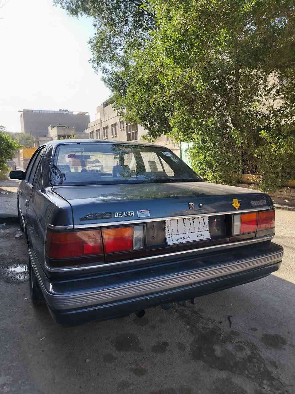 سلام عليكم ابيع مازدا 929 موديل 88
مكفوله كفاله عامه بس صبغ جماليه
مكينه كير مكفولات صدر امامي خلفي حلو
كهربايات كلة شغالة تخم تاير حلو
جام ٤ كهرباء سنتر لوك بيبان وجنطة
سياره وضع شركه سياره احله من صوره نصبتة حلوه
سنويه تنتهي ٢٩ مكينه ٦ بلاد شاشه ايباد مري كهرباء شغالة كشنات هيتر زراكات لايت شغالة غرفته باكيت
السعر ٤٨ وبي مجال مكان بغدادجميلةثانيه ***********
