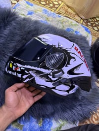 ٣ خوذ • نولان إيطالي • فتح قلاب