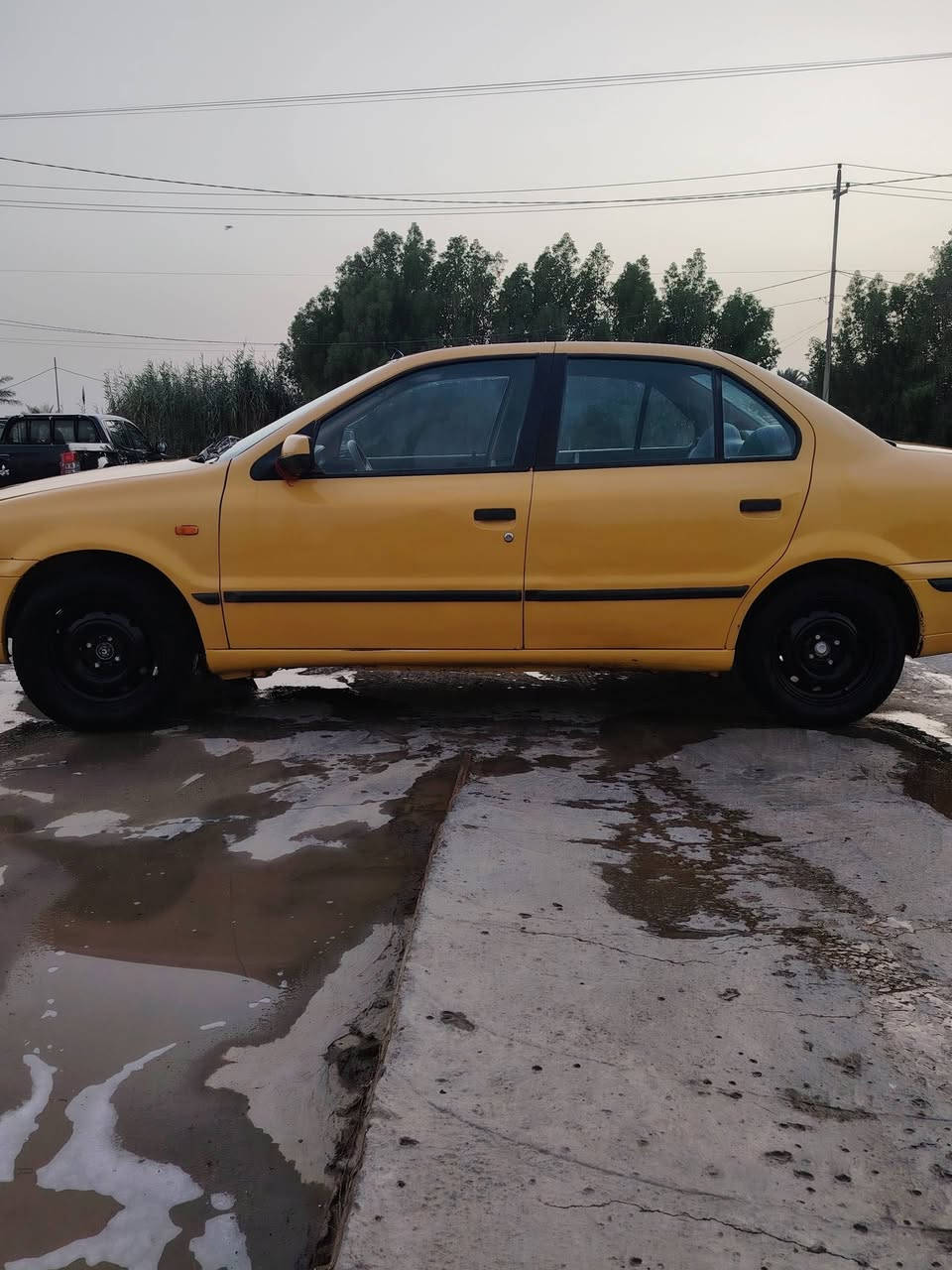 سلام عليكم... متوفر سمند10. الضرر فقط جاملغ
تبديل الأمامي كير محرك خير من الله تبريد شغال تخم تاير السعر ٣٢.. ***********
