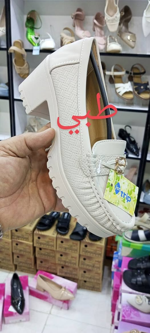 #حذاء نسائي طبي طبي 
🔥🔥🔥 🔥🔥🔥
#الأناقة__الثقه__المصداقيه_بالتعامل
♥️♥️♥️♥️♥️♥️
العنوان / بابل - الأسكندرية - شارع الخضر 
*********** فايبر واتساب تليكرام انستاqa_85a،🚙🚙🚙
