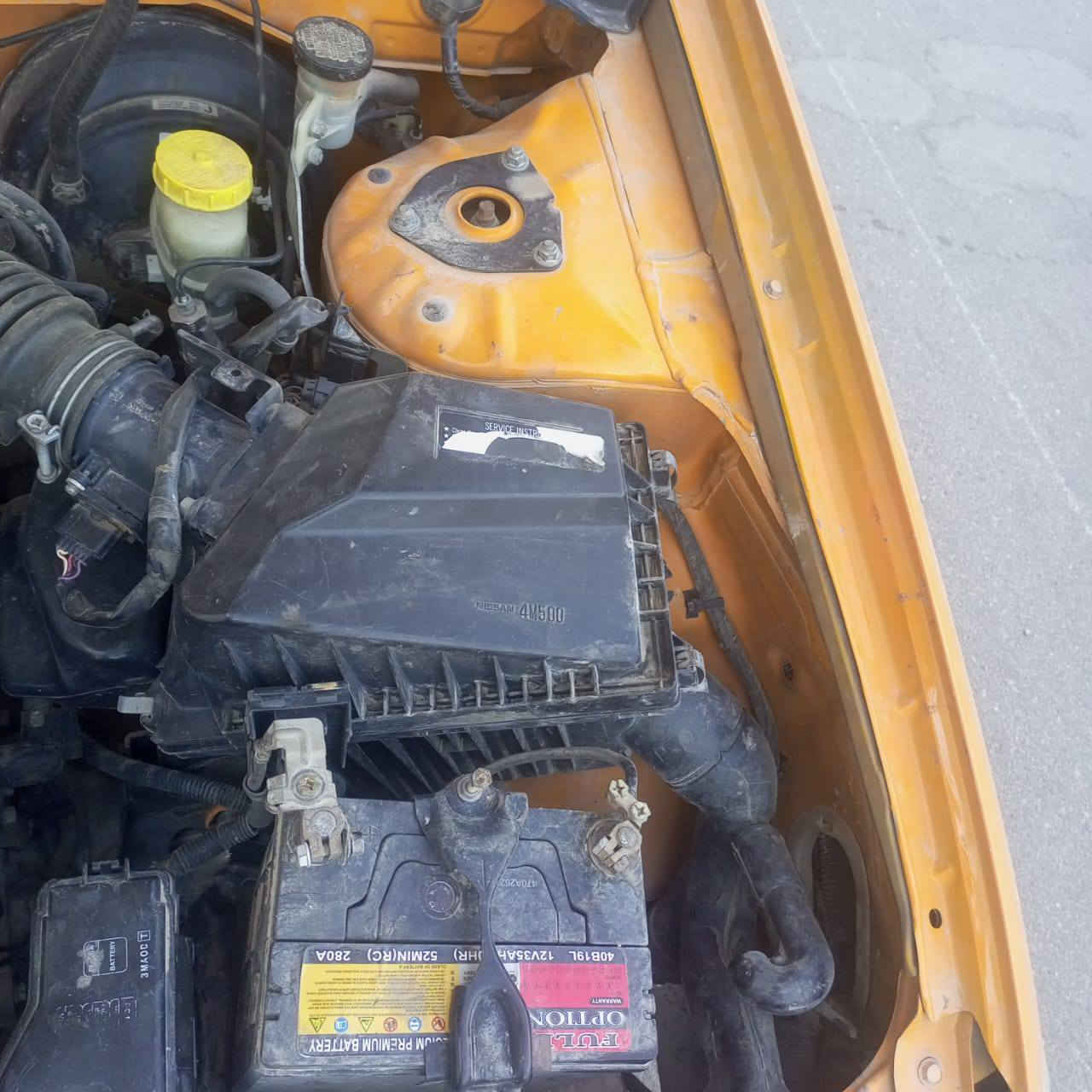 السلام عليكم اخوان سني 2011 مؤسسة محرك 1600اسود 
رقم بغداد الجديد كير محرك مكفول صدر جديد تحويل ثاني يوم
مكان سياره الانبار هيت ناحيه الفرات 
سعر  83 بيها مجال رقم صاحب سياره ‏‪0780 708 9299
