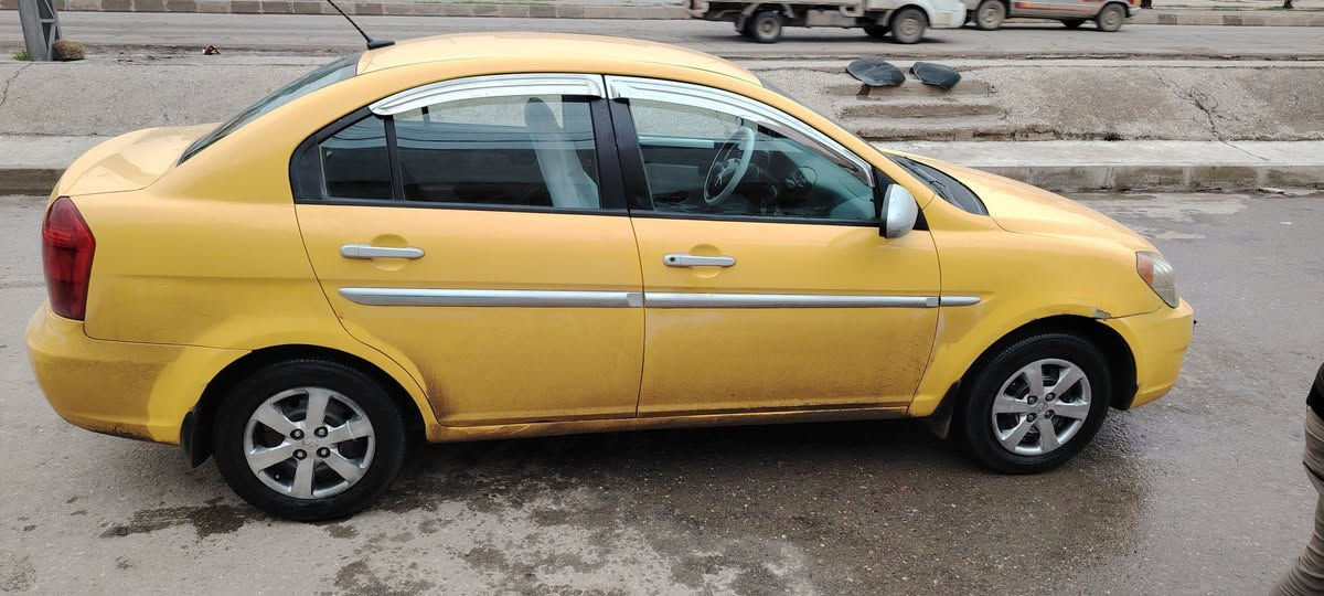 السلام عليكم 
اكسنت تاكسسي للبيع محرك 16كير ومحرك شرط السياره بدون ضرر شرط التحويل السعر اتصال الرقم 
***********
***********
