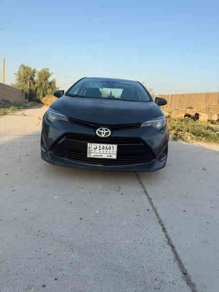 سلام عليكم كورلا ٢٠١٩ للبيع Le حادث امريكا بنيد و جاملغ وهنا صار بيها جاملغ خلفي ماشيها ١٧٠ ميل بيها مكينه قبل شهر شديتها  سعرها ب ١٣٥ وبيها مجال
***********
