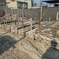 قالب خشب • ٩ مكعبات • روسي نضيف