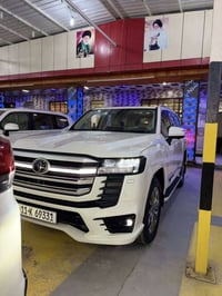 لاندكروز ٢٠٢٥ • مغلف PPF • مرقم بغداد