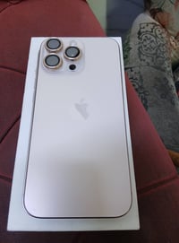 للبيع  ايفون 16 بروماكس بطاريه 100 مستعمل شي قليل  نضافه 100%  0771702...