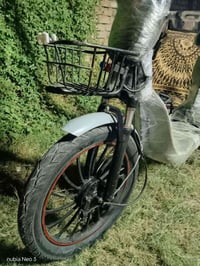 دراجه شحن للبيع MR بطاريات جديده ملف  سعر 285 وبيها مجال بغداد الاعظمي...