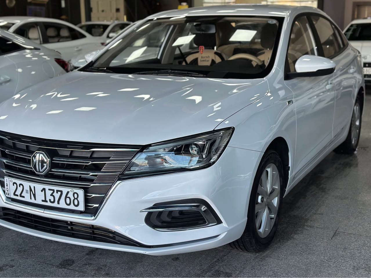 MG5.STANDARD plus ام جی
موديل 2025 
سعري 🔥🔥102$
مواصفات .شاشه..ڤؤليؤم 
ویل كه‌پ.ناو زه‌رد.تحدید سورعه‌
بی سوبخ بی ساردی
مه‌كینه‌و گیر شه‌رت
14هه‌زار رۆیشتیه‌
ته‌نها بستیك ساردی هه‌یه‌ 
 وموبایل:*********** أربيل, العراق
