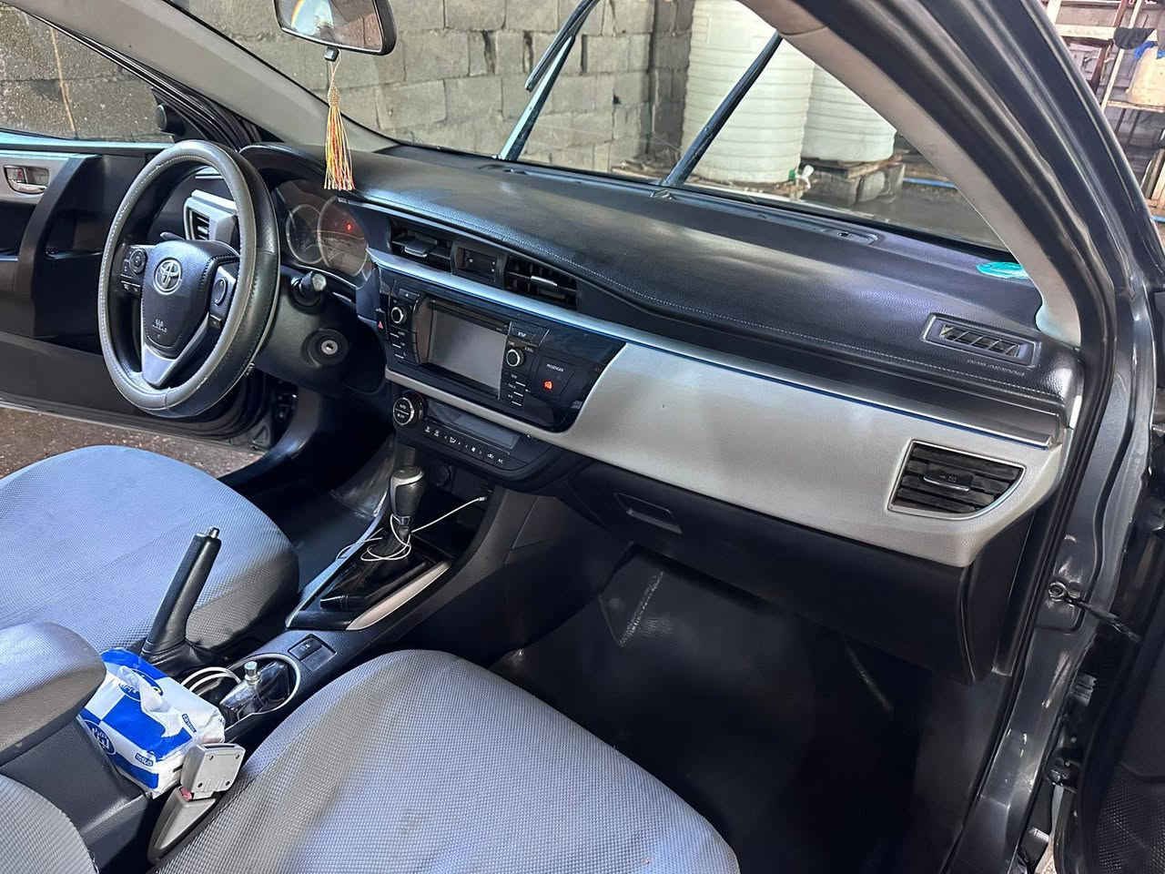 كورلا موديل 2015رقم بغداد الدولي بسمنه 
الضرر جاملغ وبارد بالباب محرك 1800
السيارة جاهزة محرك وكير مكفول تبريد حداديه تخم تاير 
السعر 110
العنوان ذي قار ناحية الطار 
التواصل وات ساب او اتصال 
***********
***********

مكلف بالنشر التواصل على الرقم ناصرية, ذي قار
