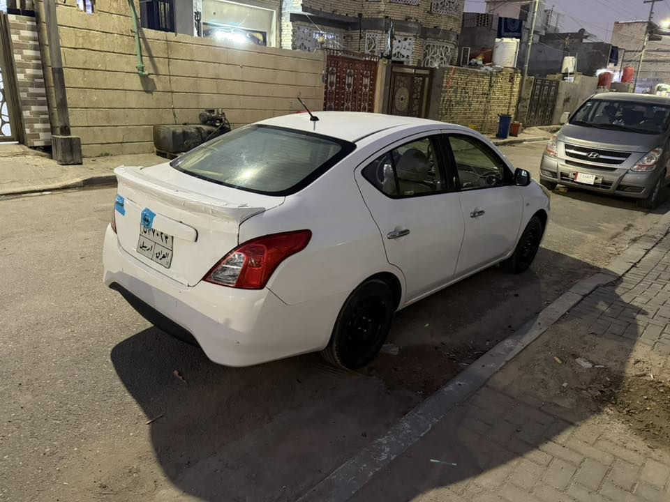 نيسان سنّي مديل 2019 سياره جديده بل كارتون كفاله عامه ما عده حالوب خفيف  العنوان بصره السعر  87.          ***********￼
