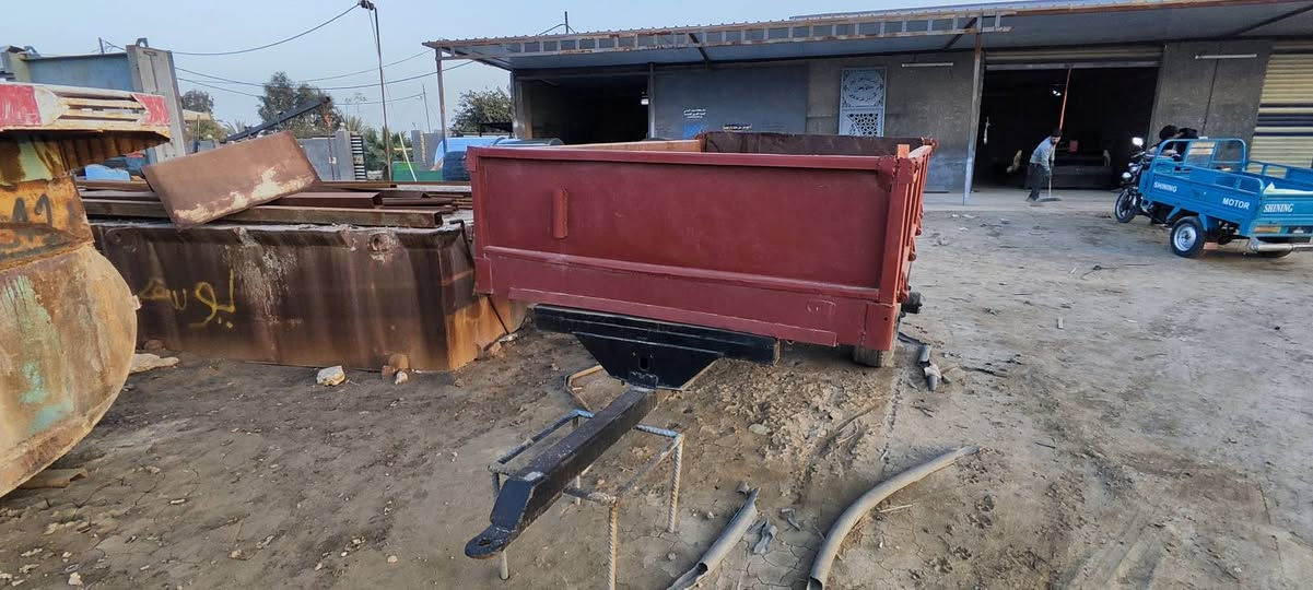 عربانه اسكندريه دنكير عالي  +مقطوره حديد مستعمله 2900لتر  العنوان بابل الحمزه الغربي الخميسيه للاستفسار واتساب ***********.
