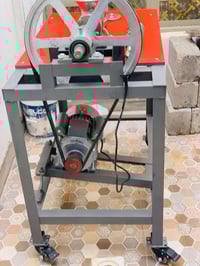 مكينة ثرم • 2 حصان • الرمادي البعلوان