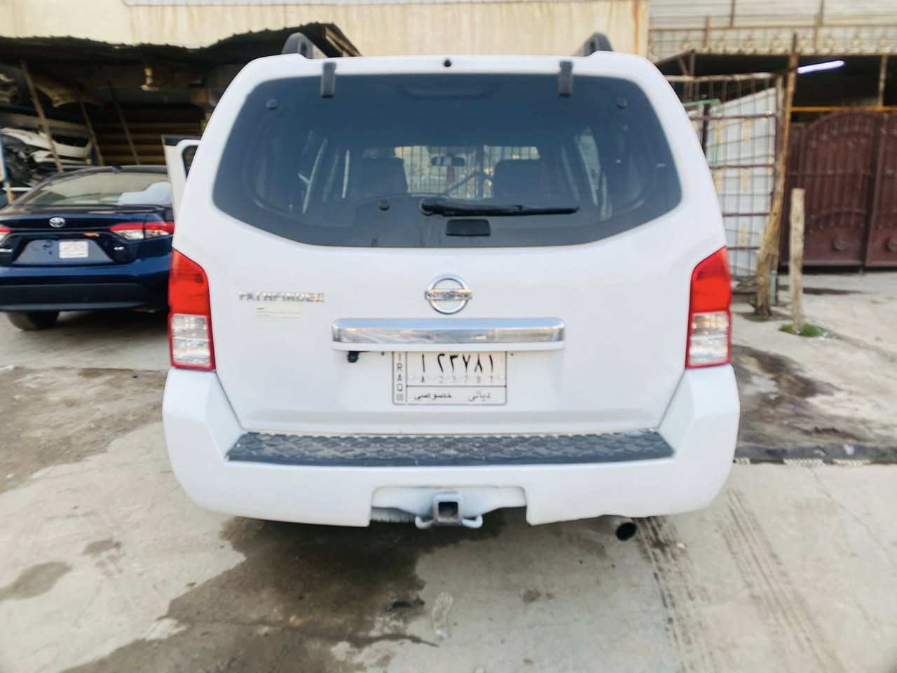 للبيع او مراوس بافندر 2008وارد امريكي حادثها جاملغ امامي وبيها مكانات ر شات صبغ سياره نضيفه وجاهزه محرك 6سلندر 7راكب 
تو ويل 
مكان سياره اليوسفيه او الرضوانيه معمل زينب 
السعر 93وبيهاًمجال
***********
