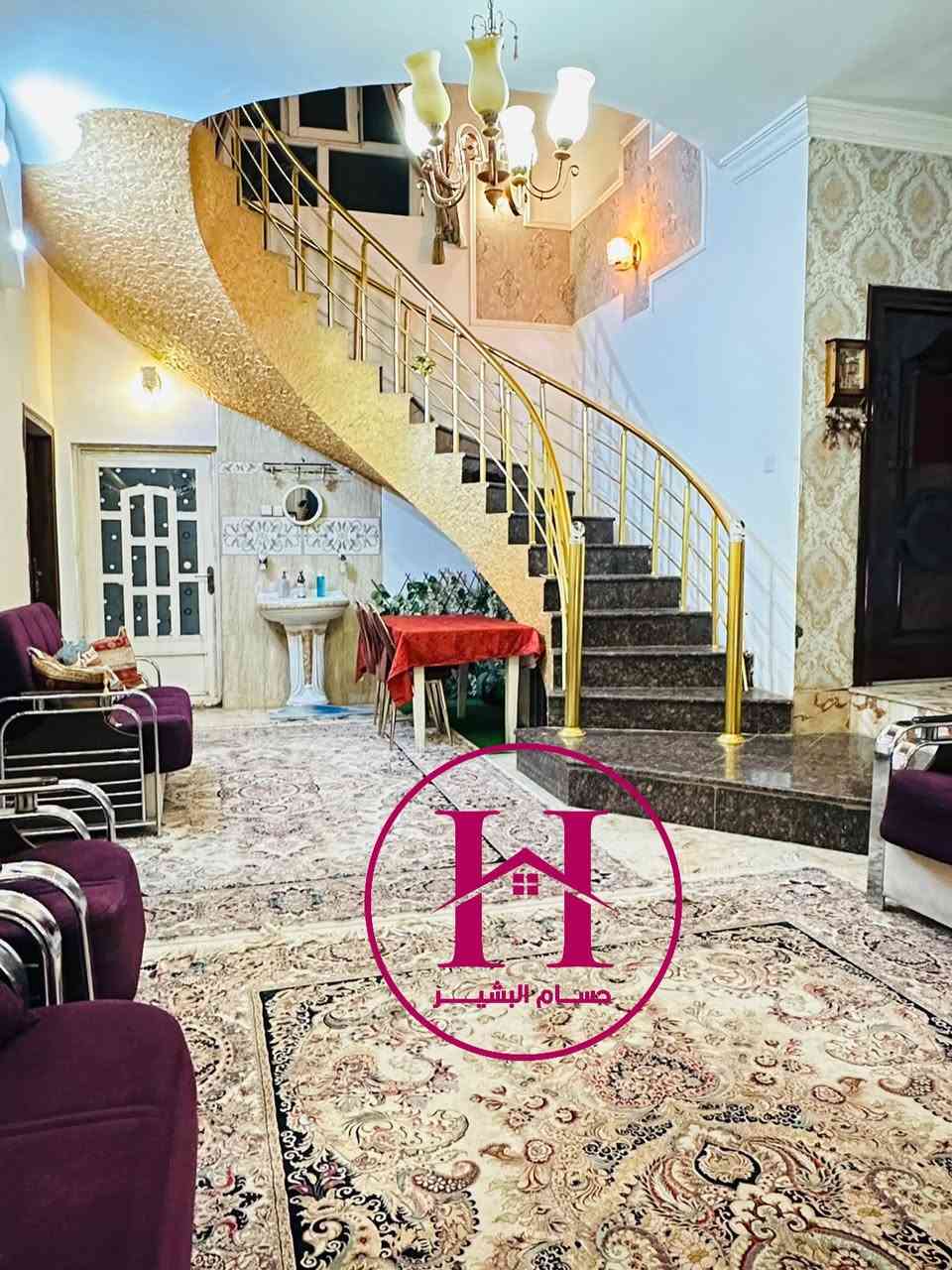 عقار للبيع 

الموقع حي الخضراء بالمربع الأول شارع 20 تي 50

المساحه 284 متر طابقين 5 غرف نوم

الأستفسار الأتصال على الرقم 
***********. او مراسلة الواتس اب
سيكون الرد على الجميع عنوان المكتب
سامراء حي الخضراء مجاور سبلاش

     #بأدارة_حسام_البشير_
