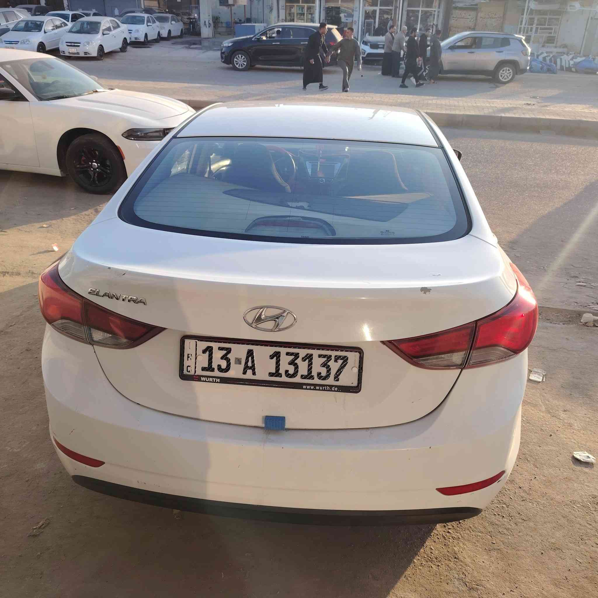 السلام عليكم الانتره موديل 14رقم ميسان بسم راعيها شخصي سنويه جديده سياره مكفوله استخدام شخصي سياره حلوه ونضيفه لا تراسل مكلف بل نشر رجا هاذ رقمه وتصل بيه *********** ابو علي
