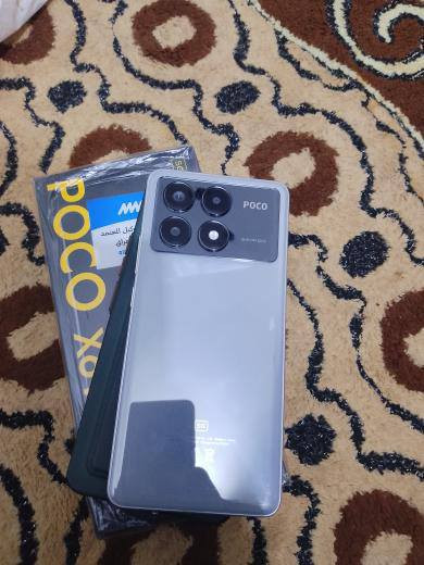 سلام عليكم ورحمه الله وبركاته بوكو اكس ٦برو فايف جي ذاكرة ٢٥٦ مكاني بغداد مدينة الصدر قطاع واحد الجهاز نضيف كامل ملحقات بيع


**إذا كنت صاحب هذا الإعلان وتريد حذفه لأي سبب، رجاءا أرسل رسالة إلى الدعم الفني**