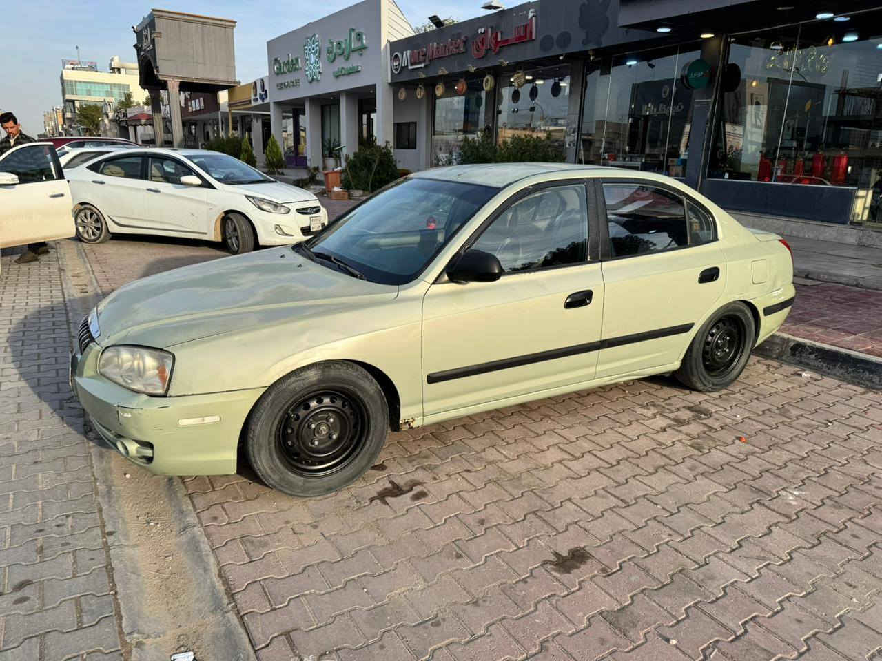 السلام عليكم
النترا 2006 للبيع
سياره مكفوله من الحادث القوي السياره حلوه 
و خياسات ما بيها شلعتها حلوه سياره جاهزه ما بيها شي مال جناي ... تدفئه تبريد شغالات كيرها جديد مكينتها بدية خيط بخار تخم تايرات جدد گشرها نسبة نظافته 85 بالميه راعيها موجود رقمها نجف  
السعر 67 وبي مجال 
تواصل على الرقم ***********
