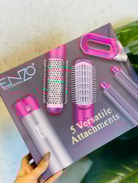 شسوار ENZO ٥×١ • صالون كامل بيدچ • خمس رؤوس