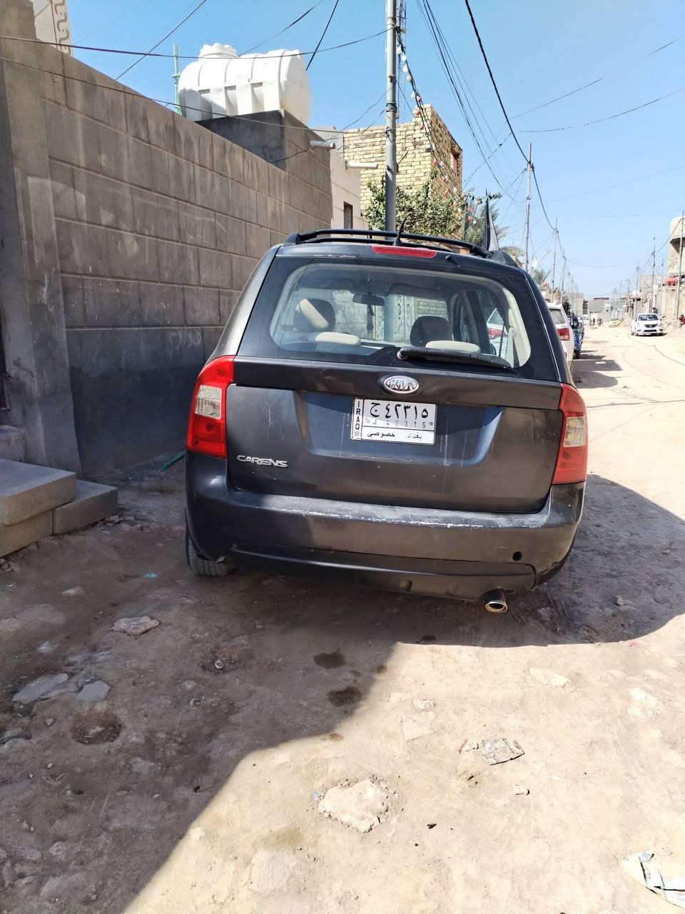 السلام عليكم
كيا كارنز للبيع 2008
خليجي مشروع وطني ل2027 رقم بغداد
قطعتين تبريد مكفوله من الكصه والتبديل والكلبه
مكاني ديوانيه ب95وبيها مجال
الاستفسار أكثر.. ***********
