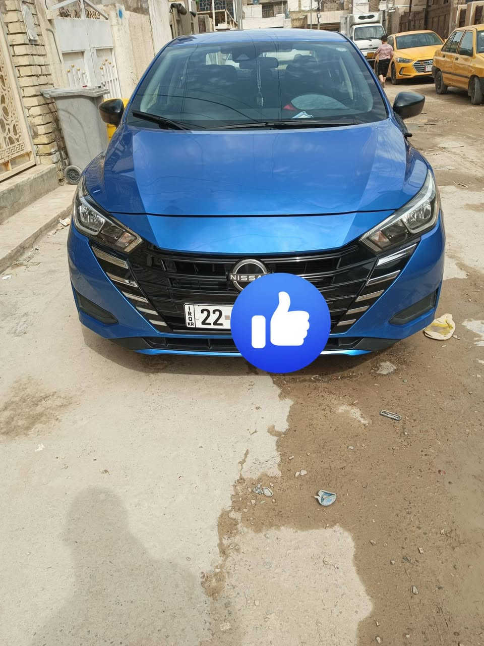 فيرسا 2024 كل المعلومات كدامك غير ضربه امريكا ما بيها ولا قطرة صبغ مكفول محرك كير 
سياره نضيفه جدا ماشيه 36ML
مكان سياره الكاظمية *********** 
السعر 127 بيها شي بسط
