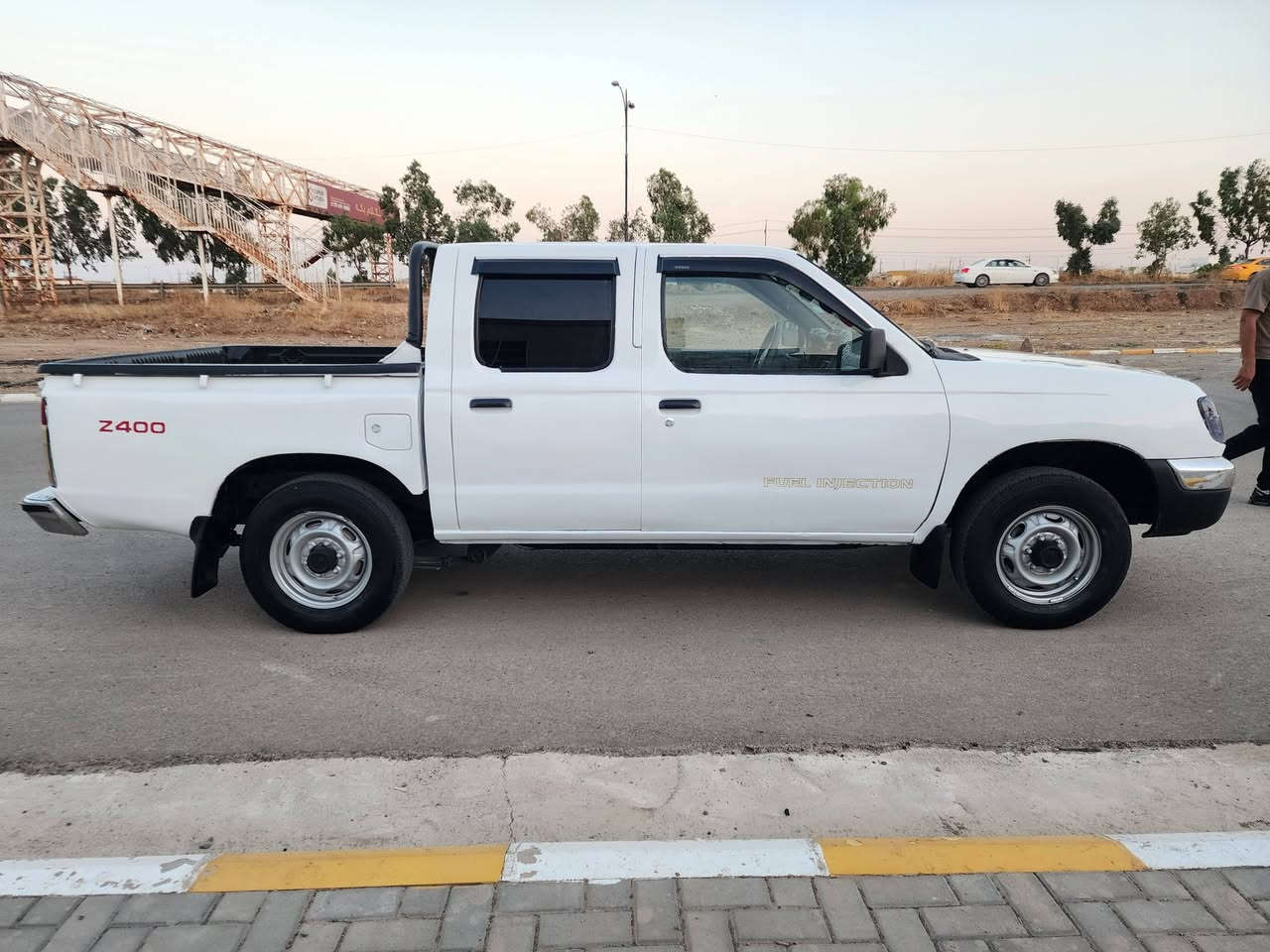 نیسان مۆدێل 2001 مەنەفێست ئەسڵی فسفۆر  بێدەعم بێلێدراو عام بۆیاغە لەسەرساغی گێڕومەکینەی بەشەرتی فیتەر تەبرید ساردوگەرم ئیشەکات چوارتایەی تازەیە شوێن چەمچەماڵ سعری49گڵا
***********
***********
نیسان مۆدێل 2001 مەنەفێست ئەسڵی فسفۆر  بێدەعم بێلێدراو عام بۆیاغە لەسەرساغی گێڕومەکینەی بەشەرتی فیتەر تەبرید ساردوگەرم ئیشەکات چوارتایەی تازەیە شوێن چەمچەماڵ سعری49گڵا
