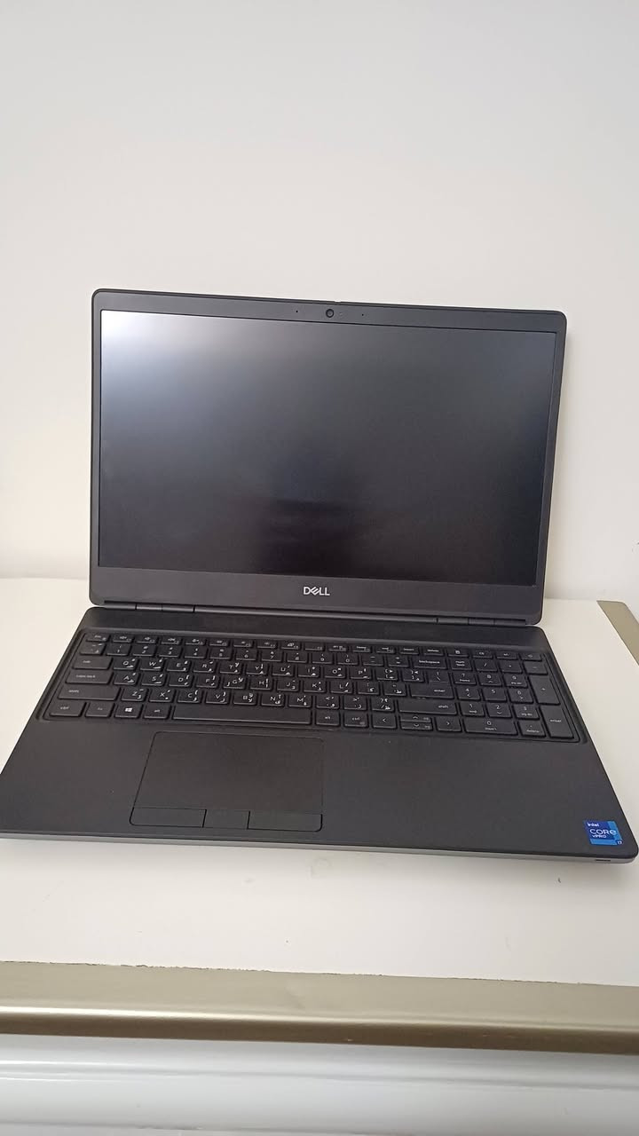 💻 Dell Precision 7560
🔥 محطة عمل احترافية مخصصة للتصميم، الهندسة، البرمجة، والمونتاج الثقيل

✔️ المعالج: Intel Core i7 الجيل الحادي عشر
✔️ حرف المعالج: H – أداء عالي للبرامج الثقيلة
✔️ الرام: 16GB DDR4
✔️ التخزين: 512GB SSD سريع
✔️ كارت الشاشة الداخلي: Intel Graphics 8GB Shared
✔️ كارت الشاشة الخارجي: NVIDIA RTX A2000 4GB احترافي
✔️ الشاشة: 15.6 إنج FHD

🔹 الحالة: وارد اوربي غير مستعمل بالعراق (كالجديد) نظافة 95% فما فوق 
🔹 البطارية: (ضمان ساعه فما فوق)

🔷️ السعر الكلي : 775.000 الف دينار 
(شامل التوصيل مجاني مع هدايا حقيبة وماوس )

■ ضمان(١) فحص وتشغيل امام المندوب 
■ ضمان(٢) استخدام اسبوعين اي خلل مصنعي يتم الاستبدال بنفس الموديل


**إذا كنت صاحب هذا الإعلان وتريد حذفه لأي سبب، رجاءا أرسل رسالة إلى الدعم الفني**