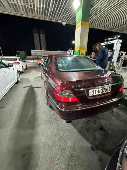 Mercedes-BenzE 350 2007

-------------------------------------
#السعر 145$ وبيه مجال بسيط
‏
#رقم الهاتف :*********** /واتساب متوفر 

#رقم السيارة : بغداد 

#مكان السيارة :  السيدية
------------------------------------
سلام عليكم 
للبيع او المراوس مرسيدس E350  موديل 2007 حجم 350 سيارة وارد امريكي مكفولة من ضربة صبغ 3قطع لون ماروني   ماشية 170 الف 
تفاصيل👇🏼👇🏼
1_ بصمة⁩   
2_محرك 6 سلندر  + كير مكفولات   ⁦⚔️⁩
3_تبريد قطعتين  ⁦❄️⁩
4_كروز سرعة🔒 
5_مراية داخلية+جانبة عاكسة ⁦🔍
6_تحكم ستيرن ⁦⚔️
7_ شاشة   🖥⁩
8_فتحة سقف  
9_مري شفط 
10_كشنات كهرباء+ خزن ذاكرة  ✨⁩
11_ لدات الداخلية  ⚔️⁩
12_ انارة ترحيب💡 ⁩
13_شاشة اعطال💬
14_ بردة كهرباء 
15_انظمة قيادة 
16_ سستم صوت harmen kardon+ دمام خلفي 
17_لايت زنون بلادي  
18_ويل 19 AMG تو سايز  +تخم تاير جديد⁦⚔️⁩
19_صدر امامي خلفي جديد ⁦🛠️⁩
20_حساس مطر💦
21_هزة وفحص جدد
22_كشنات هيتر +تبريد 🔥 
23_تبريد ثلج   
24_حساسات امامية + خلفية
25_تبريد خلفي منفصل   
27_مقاعد خلفية VIP   
28_ستيرن كهرباء 
 
-------------------------------------
