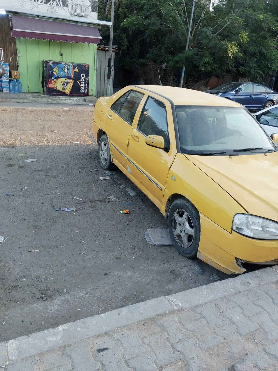 شيري كوين موديل ٢٠١٠محرك كير كلج نظيف جدا كهربائيات كلها شغالة التبريد نقصة غاز بس رقم الماني دشبول نظيف تخم تاير نظيف عليها غرامات مليون ومية رايدها بمليون صافي وبيها مجال ***********واتساب
