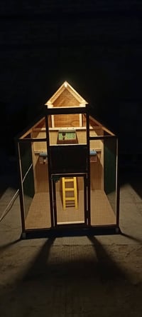 قفص بلابل • ١٣٥×٨٥×٨٥ • الديوانية حي العسكري