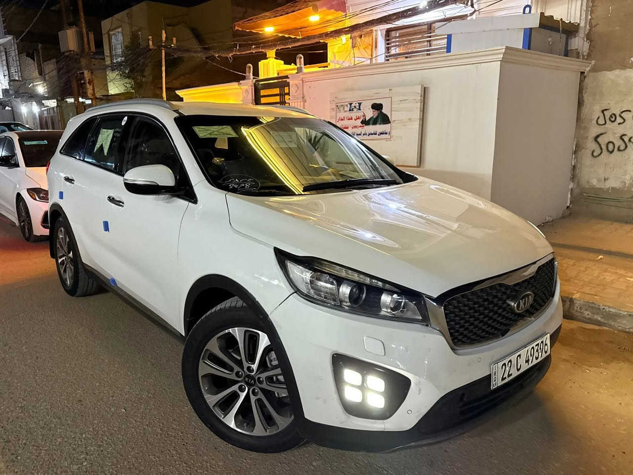 السلام عليكم ورحمة الله وبركاته
سورنتو خليجي 2018
مكفوله كفاله عامة // بارد بسيط 
بيع سريع 198  ورقه 
مكاني النجف 
***********
