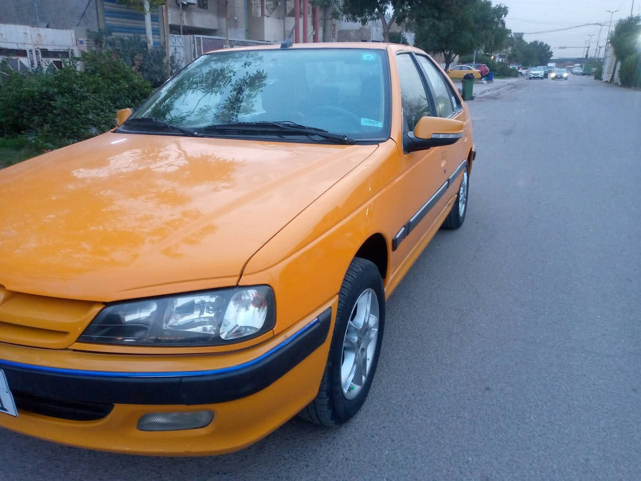 السلام عليكم بيجو بارس  موديل2023 سيارة كاملة بيهة حالوب فقط بل بنيد ولقمارة سيارة كامل تخم تاير جديد  صدر تبريد جاهزة كفالة عامة عد لحالوب مصفرة هيئة وغرامات سنوية ل 28 لسعر 72وبيهة مجال مكان بغداد ال***********
