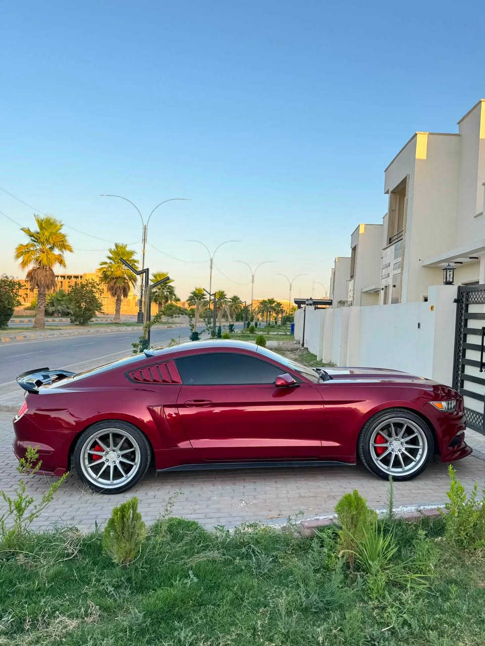 FORD Mustang 2016🐎
السلام عليكم 

موستنك mustang 2016 🐎🇺🇸

محرك V6 المرغوب 🔥

مواصفات 6 سلندر معروفة ❗️

-تحكم سترين جهتين 

-شفتات ستيرن

-تشغيل عن بعد

-مقعد كهرباء

الاضافات الي عليهة:-

📍شوتة KN

📍ويل فيرادا تو سايز 

📍لحية امامية سرڤيني  

📍جنح شيلبي

📍دوس جانبية

📍دفيوزر هينسي

📍منظومة زينون عالي ناصي

📍عدسة عين الشيطان 

📍كفرات مري باتمان

📍سكوبات  جاملغ ومثلثات

رقم اربيل شرط تحويل 

السيارة حادثهة جاملغ وبنيد  واني هنا رشيت قطعتين كلير ابيعك حزام شواصي لغود بشرط
السيارة ولاكلوب بدشبول بيهة مشتغل اي اعطال مابيهة

ماشيه (86) mi

السعر 133$ وبيهة مجال

مكان السيارة صلاح الدين مجمع الدور 

***********
